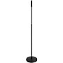 K&M 26200 One-Hand Round Base Microphone Stand -