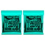 Ernie Ball 2626 Nickel Wound Not Even Slinky Drop Tuning Electric Guitar Strings 2-Pack