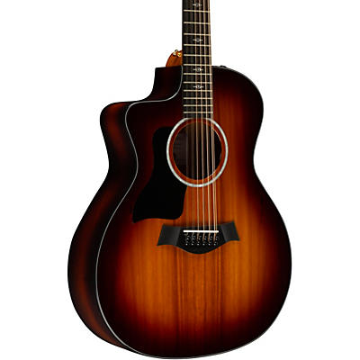 Taylor 264ce-K Deluxe Grand Auditorium 12-String Left-Handed Acoustic-Electric Guitar