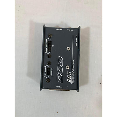 DOD 265 STAGEHAND Direct Box