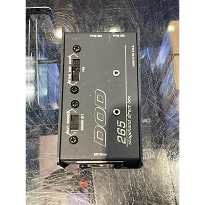 DOD 265 Stagehand Direct Box