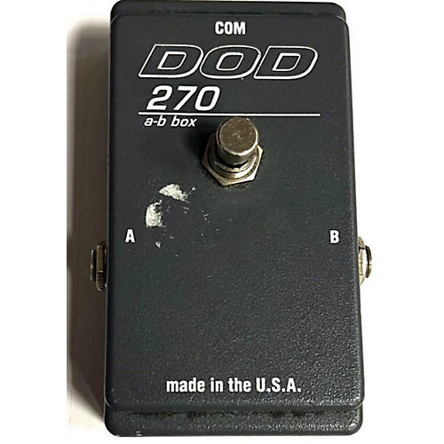 DOD 270 A/B Pedal | Musician's Friend