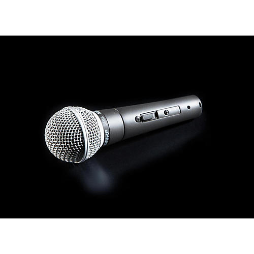 Shure SM58S Mic With Switch | Musician's Friend