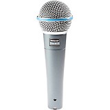270120000000000 - Shure Beta 58A Mic - Dynamic Microphones - Microphones & Wireless Systems