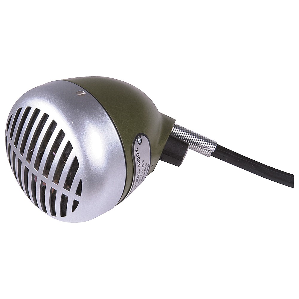 Shure 520Dx Green Bullet Microphone