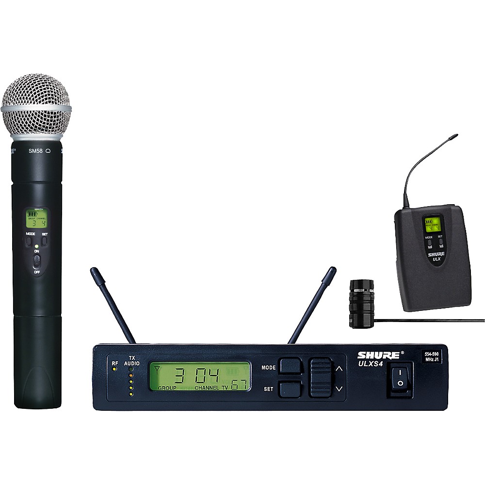 Gem Sound GMW 4 Quad Channel Wireless Mic System AB Crazy Cheap