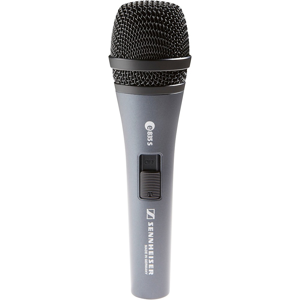 Sennheiser E835s Performance Vocal Microphone