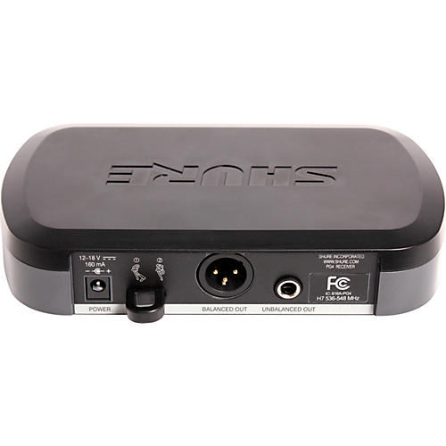 Shure PG24/PG58 Performance Gear Wireless Handheld Microphone
