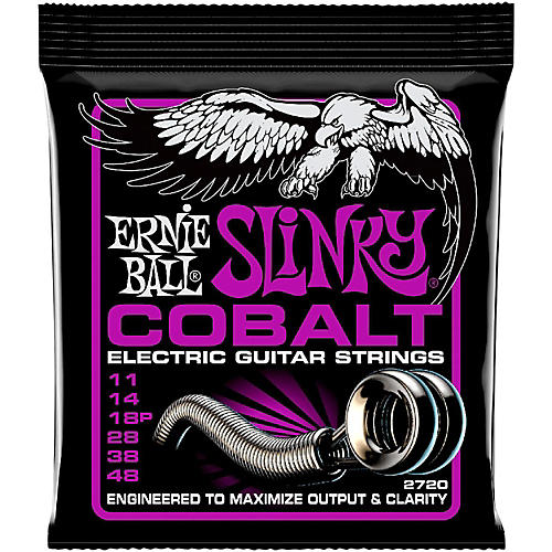 Ernie Ball 2720 Cobalt Power Slinky Electric Guitar Strings