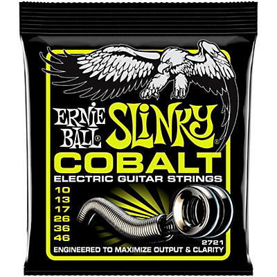 Ernie Ball 2721 Cobalt Regular Slinky Electric Guitar Strings