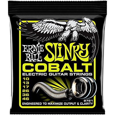 Ernie Ball 2721 Slinky Cobalt Electric Guitar Strings