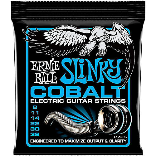 Ernie Ball 2725 Cobalt Extra Slinky Electric Guitar Strings