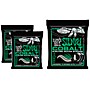 Ernie Ball 2726 Cobalt Not Even Slinky Electric Guitar Strings 3 Pack