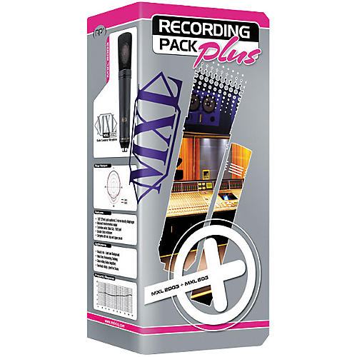 まいまい(*´-`) MXL 2003/603S Microphone Pac Plus | Musician's Friend