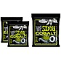 Ernie Ball 2732 Cobalt Regular Slinky Electric Bass Strings 3 Pack