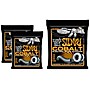 Ernie Ball 2733 Cobalt Hybrid Slinky Electric Bass Strings 3 Pack