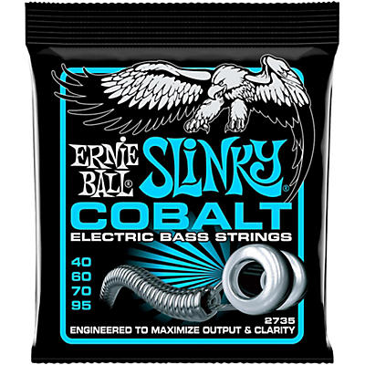Ernie Ball 2735 Cobalt Extra Slinky Electric Bass Strings