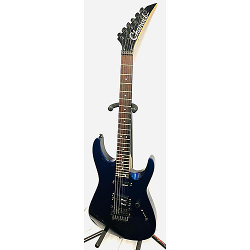 Charvel 275 Deluxe Solid Body Electric Guitar Blue