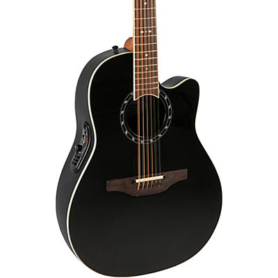 Ovation 2751AX-5-G Pro Series Standard Balladeer Deep Contour 12-String Acoustic-Electric Guitar