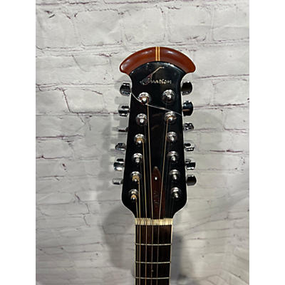 Ovation 2751LX 12 String Acoustic Electric Guitar