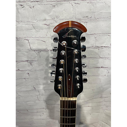 Ovation 2751LX 12 String Acoustic Electric Guitar Vintage Natural