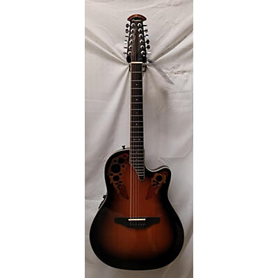 Ovation 2758AX Standard Elite Acoustic Electric Guitar