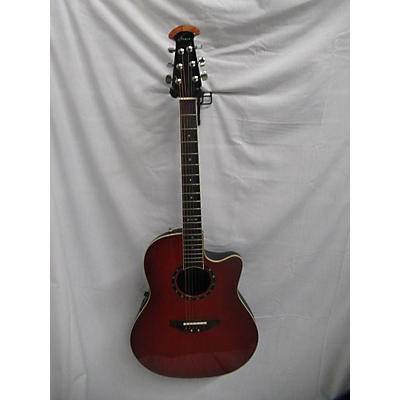 Ovation 2771 Balladeer Acoustic Electric Guitar