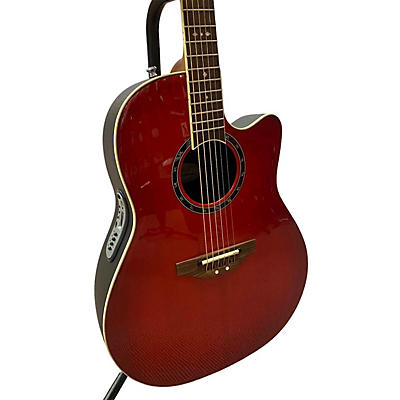 Ovation 2771AX-5 Balladeer Acoustic Electric Guitar