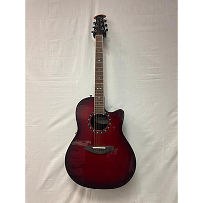 Ovation 2771AX-5 Balladeer Acoustic Electric Guitar
