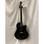 Used Ovation 2771AX-5 Balladeer Acoustic Electric Guitar Black