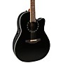Open-Box Ovation 2771AX Pro Series Standard Balladeer Deep Contour Acoustic-Electric Guitar Condition 1 - Mint Black