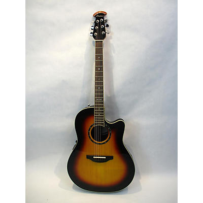 Ovation 2771AX Standard Balladeer Acoustic Electric Guitar