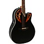 Ovation 2778AX-5-G Pro Series Standard Elite Deep Contour Acoustic-Electric Guitar Black