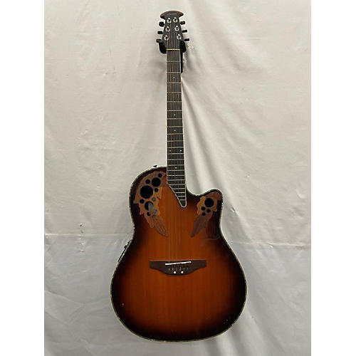 Ovation 2778AX-5 Standard Elite Acoustic Electric Guitar 2 Tone Sunburst