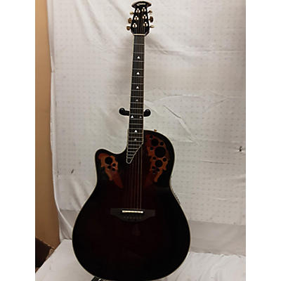 Ovation 2778AX-5 Standard Elite Left Handed Acoustic Electric Guitar