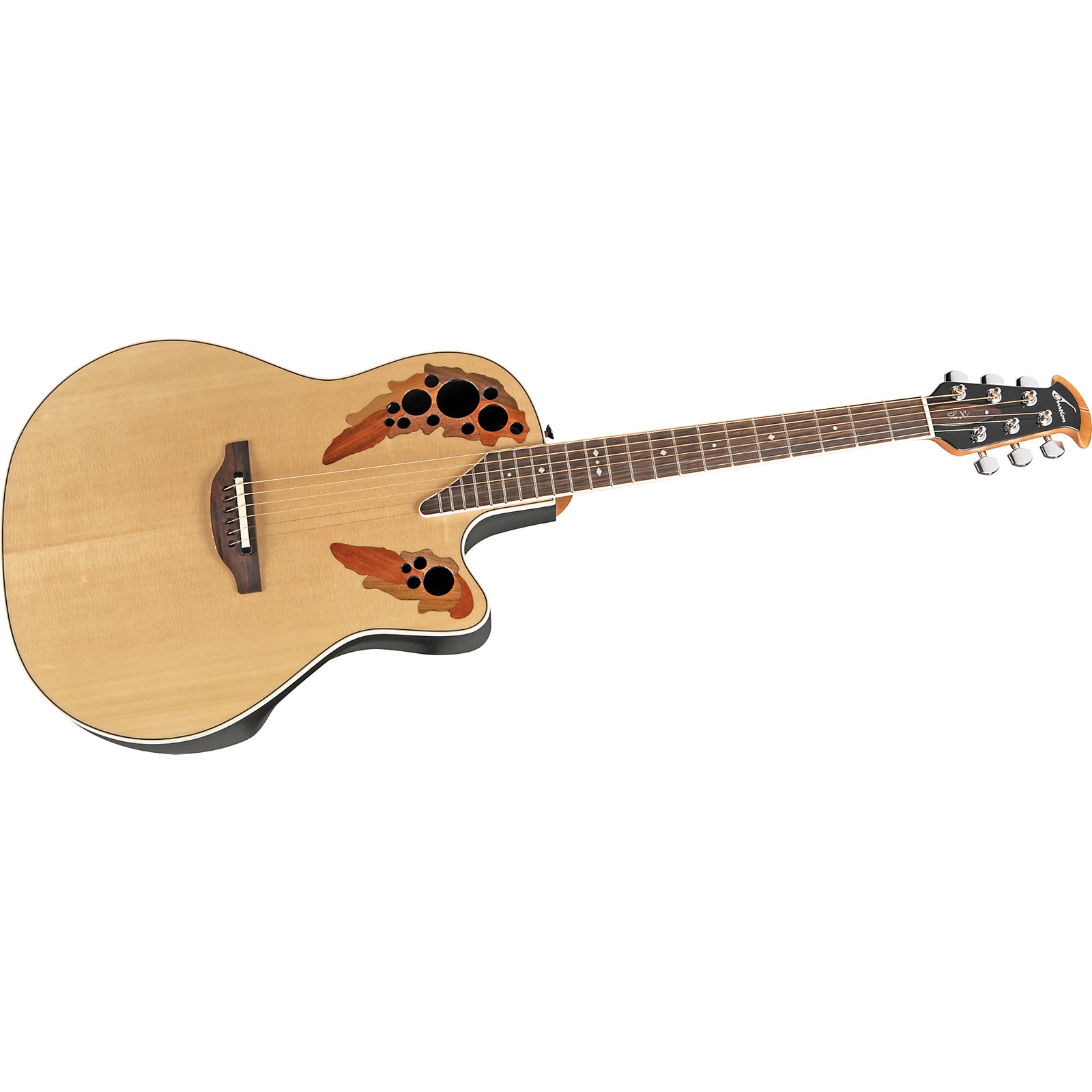 Ovation 2778LX Standard Elite Contour AcousticElectric Guitar