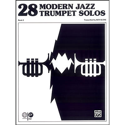 Alfred 28 Modern Jazz Trumpet Solos Book 2