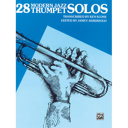 28 Modern Jazz Trumpet Solos Book