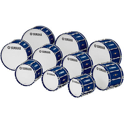 Yamaha 28" x 14" 8300 Series Field-Corps Marching Bass Drum