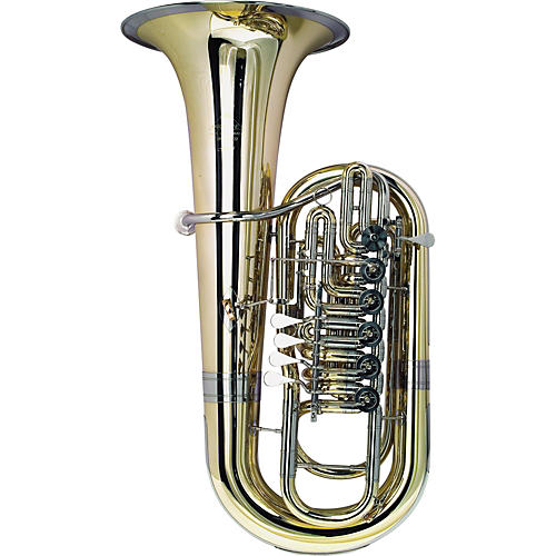 Miraphone 281 Firebird Series 6-Valve 5/4 F Tuba 281 Yellow Brass