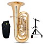 Miraphone 282 Series 4-Valve 3/4 BBb Tuba With Tuba Essentials Stand Pack