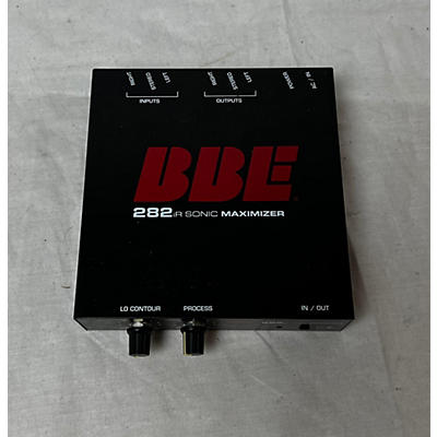 BBE 282iR Desktop Sonic Maximizer With Unbalanced RCA And 3.5mm Connections Exciter