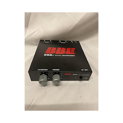 BBE 282iX Desktop Sonic Maximizer With Balanced 3-Pin XLR Connections Exciter