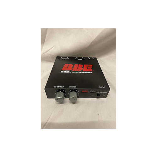 BBE 282iX Desktop Sonic Maximizer With Balanced 3-Pin XLR Connections Exciter