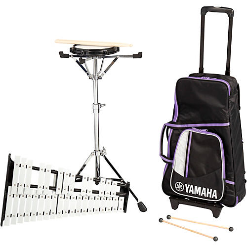 Yamaha 285 Series Mini Bell Kit with Backpack and Rolling Cart