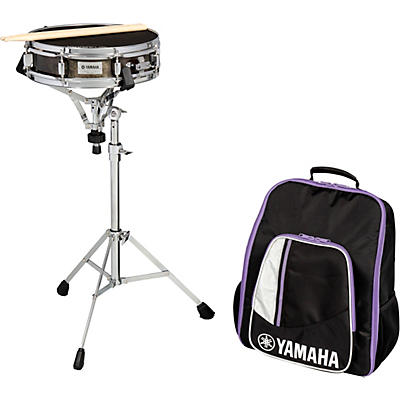 Yamaha 285 Series Mini Snare Kit with Backpack and Rolling Cart