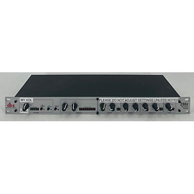 dbx 286S Microphone Preamp