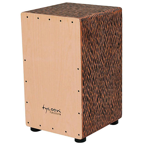 Tycoon Percussion 29 Series Supremo Select Cajon Chiseled Orange