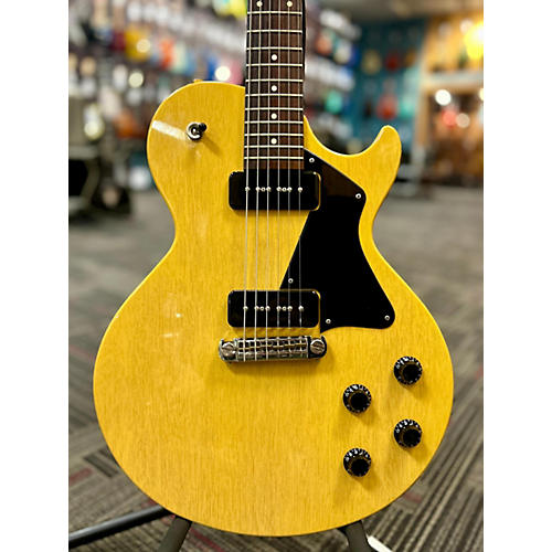 Collings 290 Solid Body Electric Guitar TV Yellow