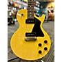 Used Collings 290 Solid Body Electric Guitar TV Yellow